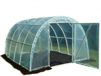 Tunel foliowy Aw4 [12m2] 4,0 x 3,0 x 2,1 m z folią UV4