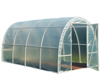 Tunel foliowy B4 [8,8 m2] 4,0 x 2,2  x 1,9 m z folią UV4 BESTSELLER